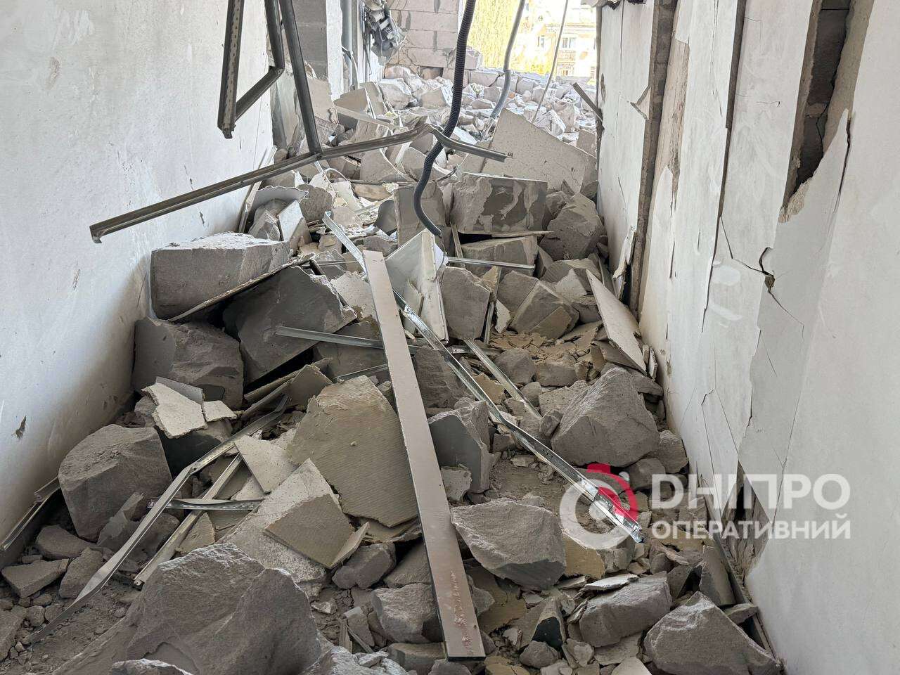 Атака по Дніпру