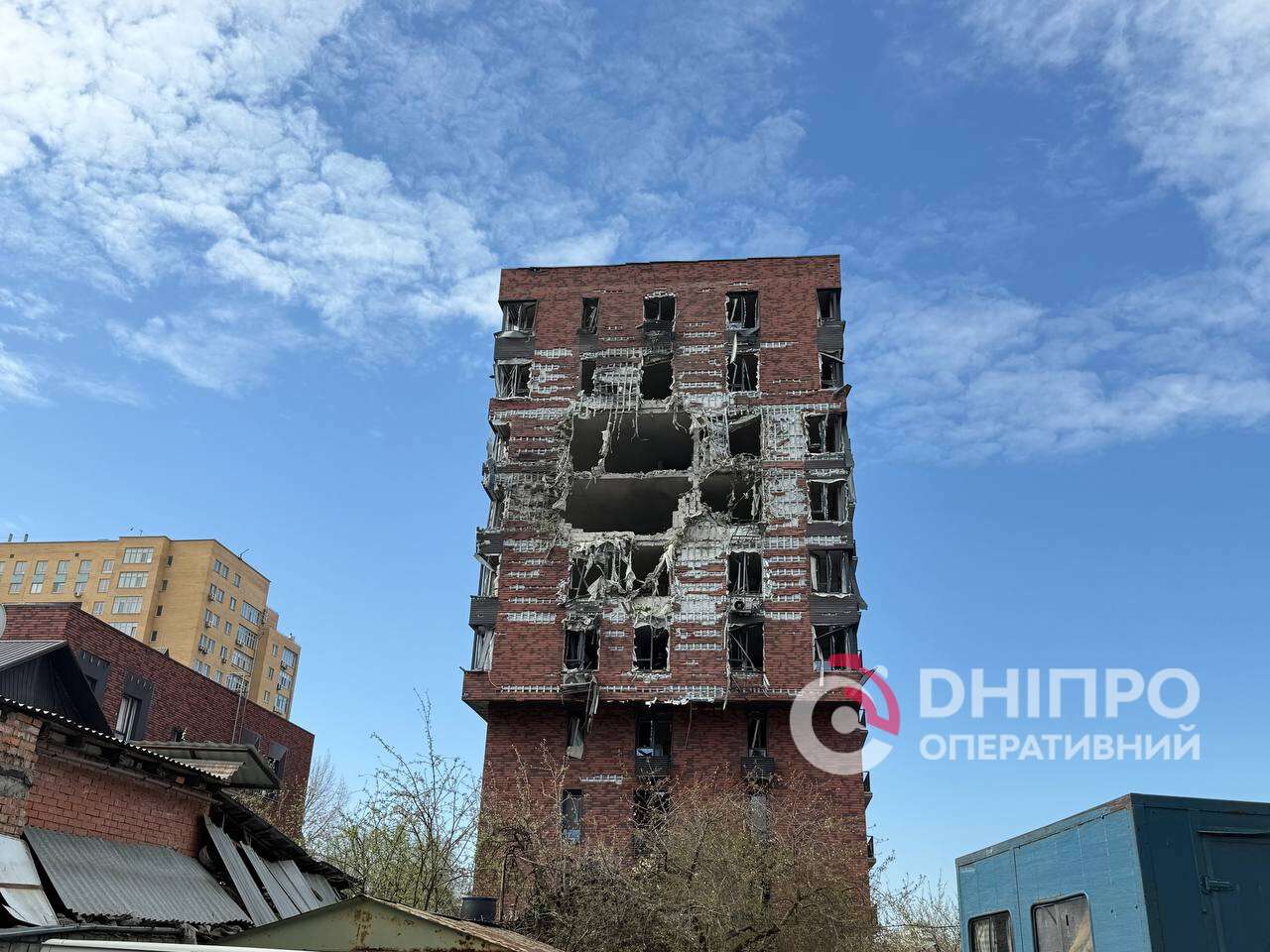 Атака по Днепру