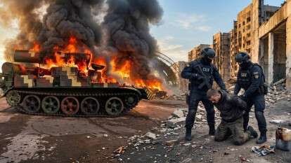 У Дніпрі викрили агента рф, який підпалив військову техніку та намагався залишити місто без зв’язку