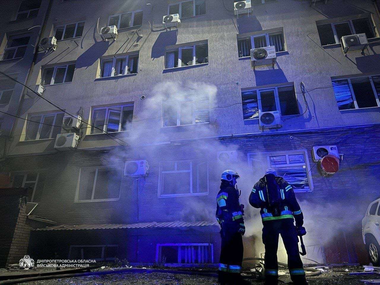 Атаки на Дніпро ввечері та вночі 16.04 - є загиблі та постраждалі