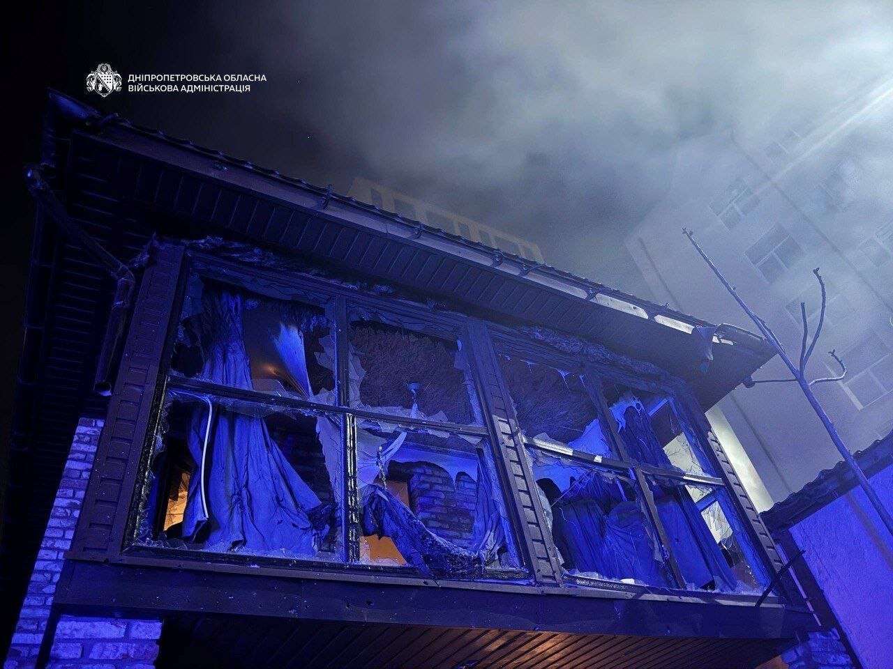 Атаки на Дніпро 15-16 квітня. Наслідки