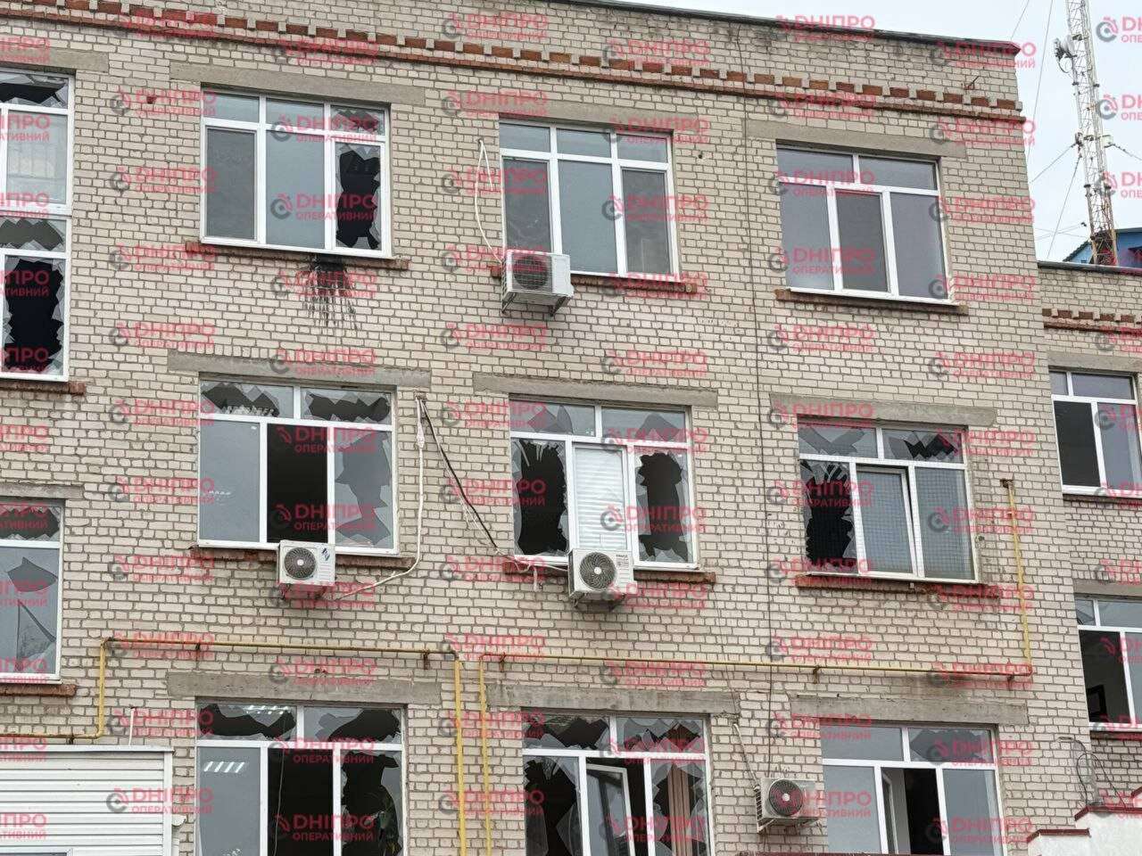 Атаки на Дніпро: як виглядає місто після ворожих ударів 13-16 квітня |