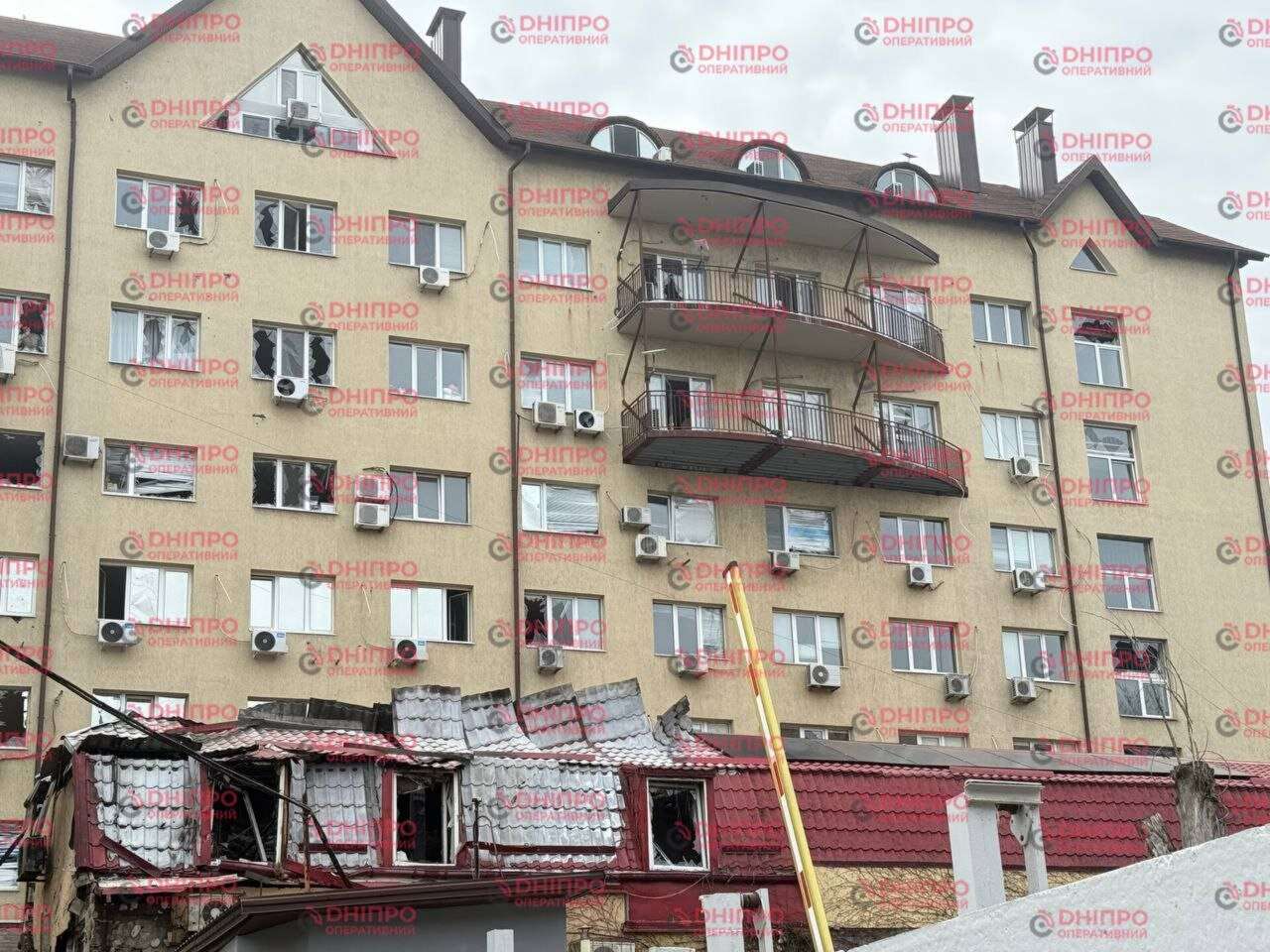 Атаки на Дніпро: як виглядає місто після ворожих ударів 13-16 квітня |