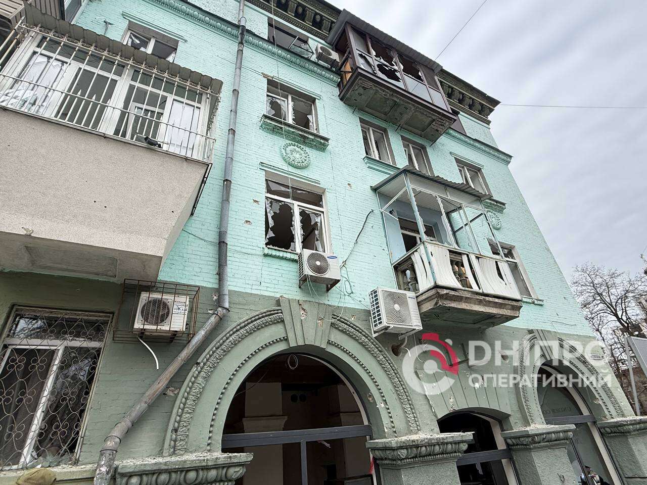 Атаки на Дніпро: як виглядає місто після ворожих ударів 13-16 квітня