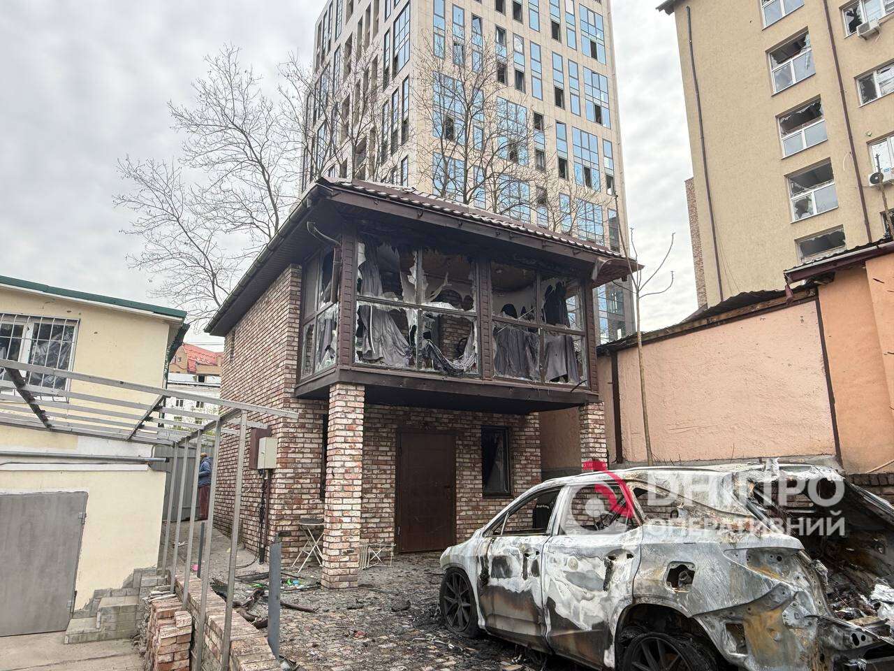 Атаки на Дніпро: як виглядає місто після ворожих ударів 13-16 квітня