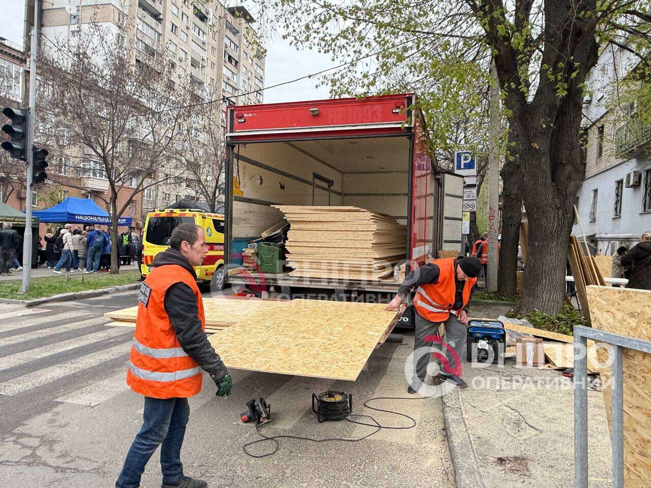 Атаки на Дніпро: як виглядає місто після ворожих ударів 16 квітня