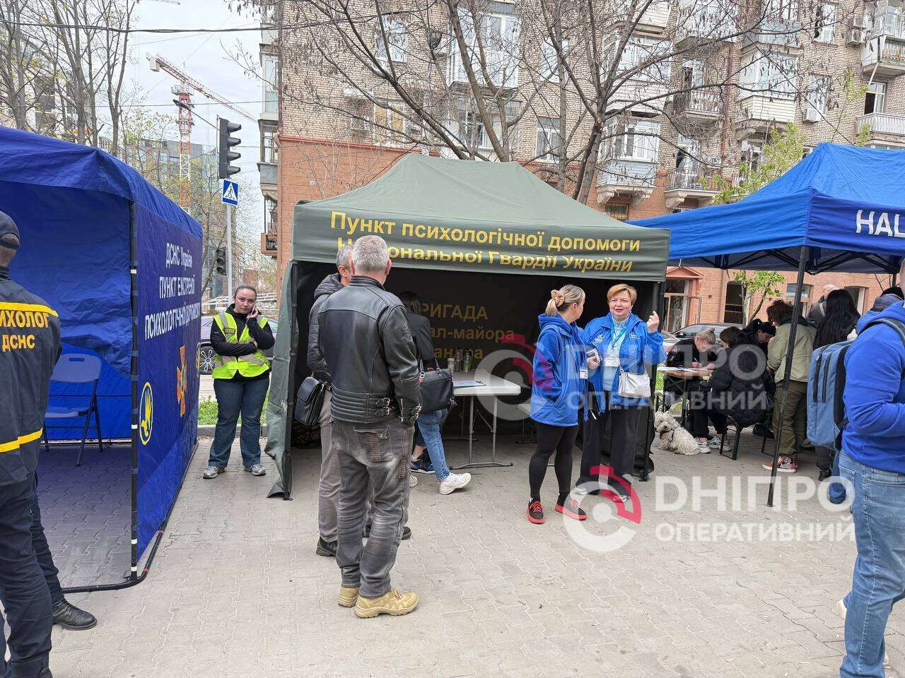Атаки на Дніпро: як виглядає місто після ворожих ударів 16 квітня