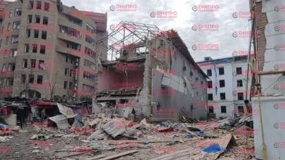 Атаки на Дніпро: як виглядає місто після ворожих ударів 16 квітня