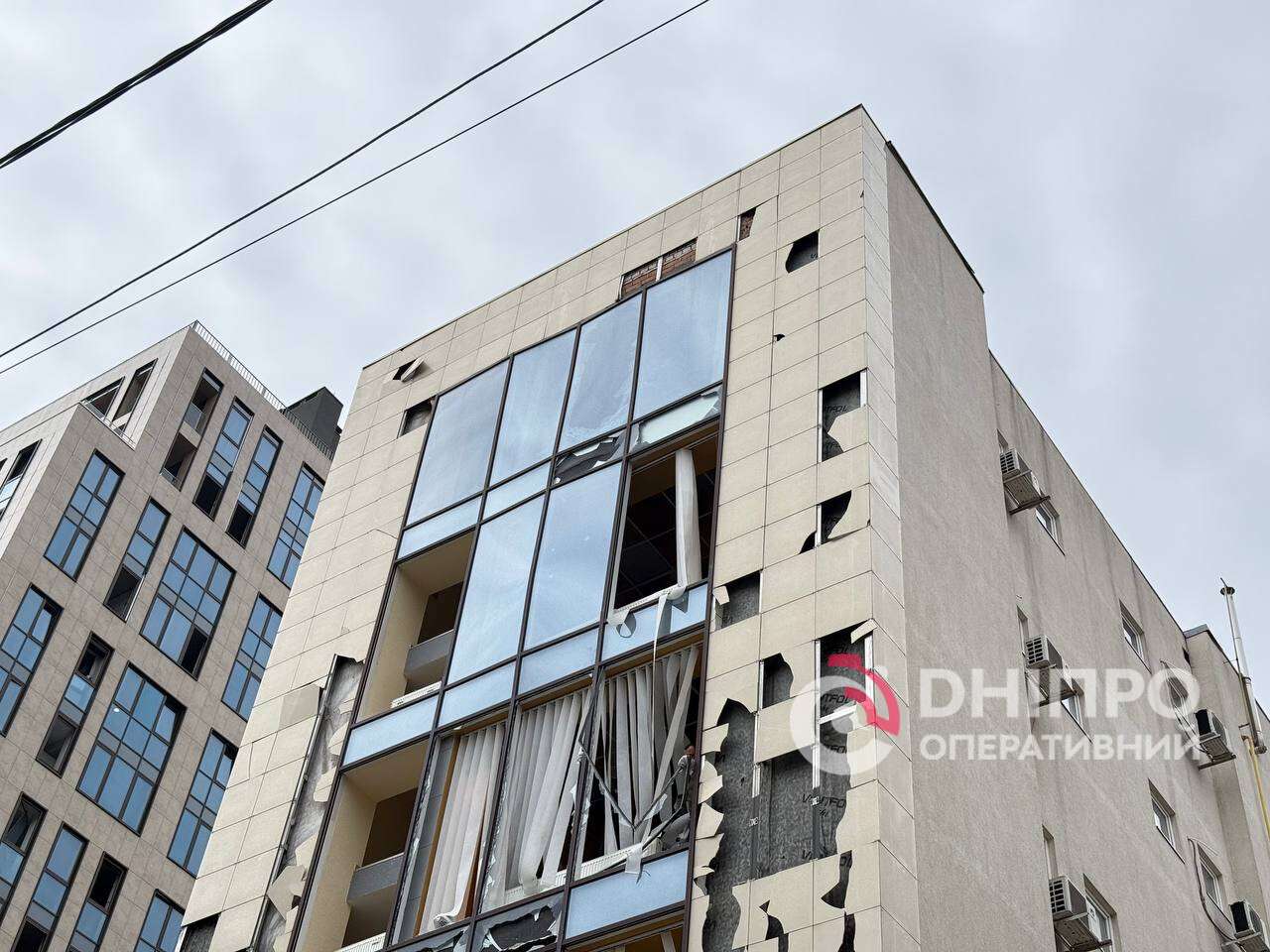 Атаки на Днепр: как выглядит город после вражеских ударов 16 апреля