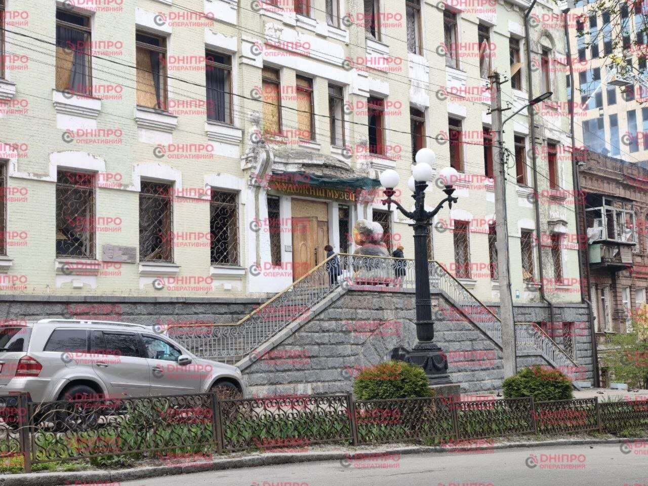 Атаки на Днепр: как выглядит город после вражеских ударов 16 апреля