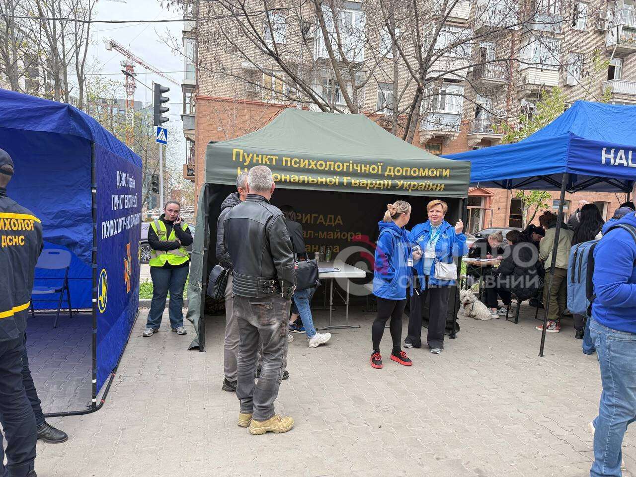 Атаки на Днепр: как выглядит город после вражеских ударов 16 апреля