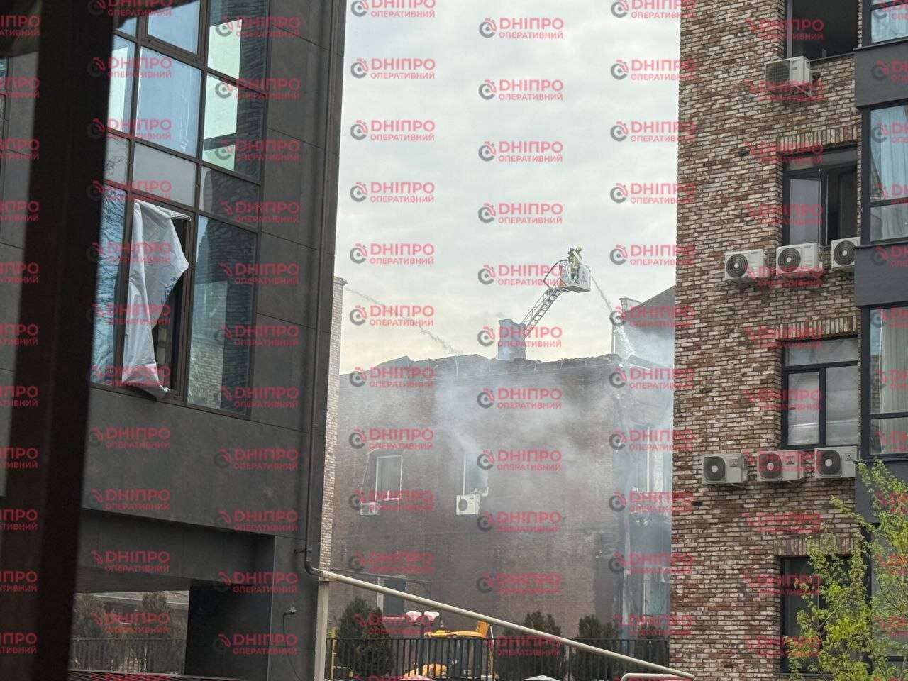 Атаки на Днепр: как выглядит город после вражеских ударов 16 апреля