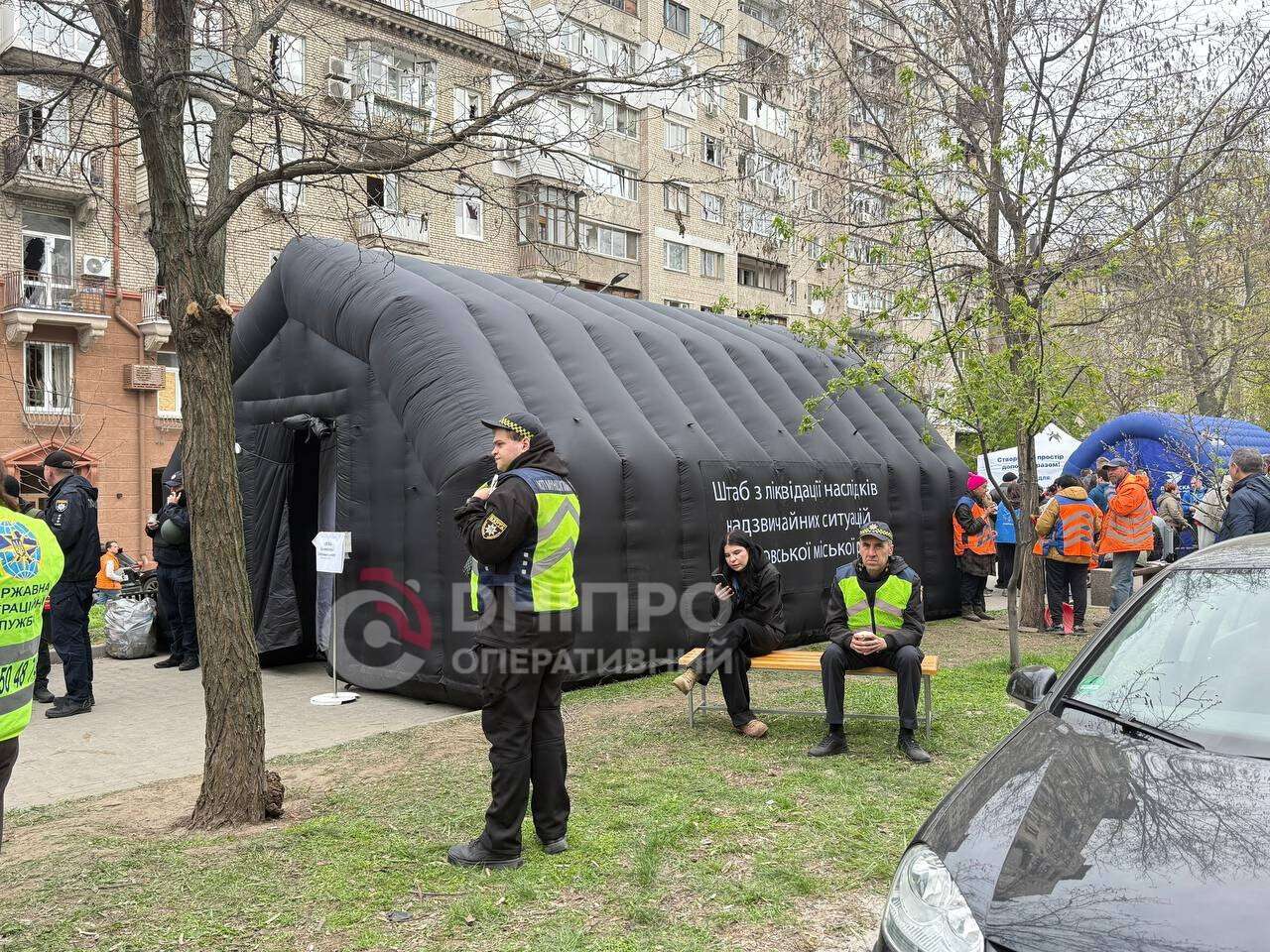 Атаки на Днепр: как выглядит город после вражеских ударов 16 апреля