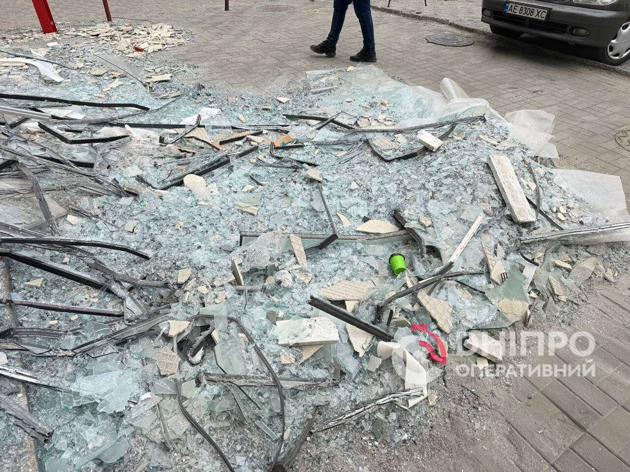 Атаки на Днепр: как выглядит город после вражеских ударов 16 апреля