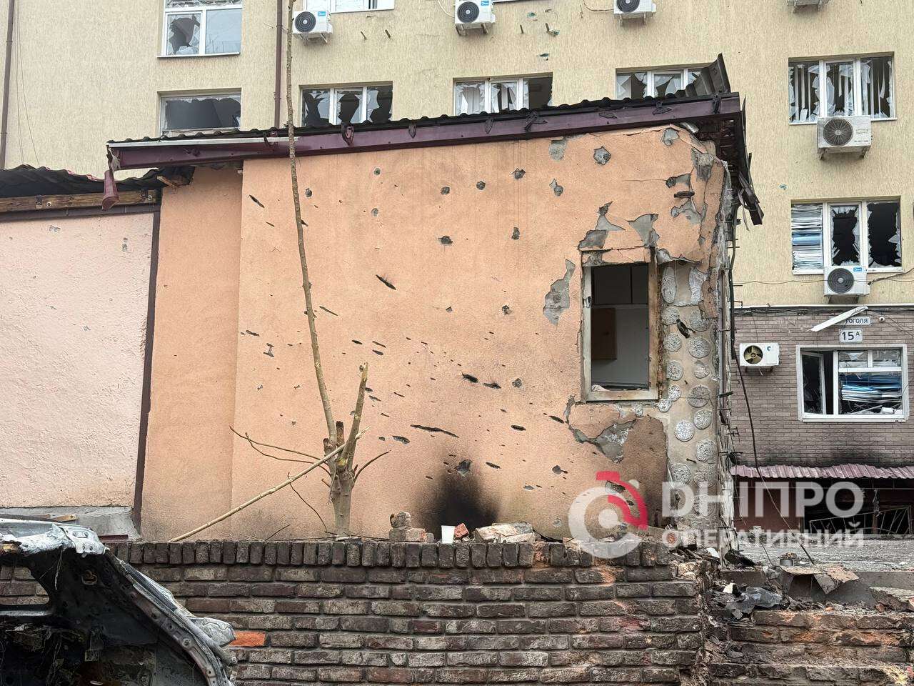 Атаки на Днепр: как выглядит город после вражеских ударов 16 апреля