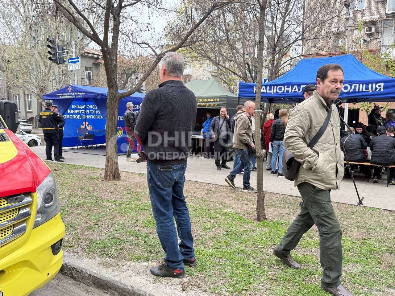 Атаки на Днепр: как выглядит город после вражеских ударов 16 апреля