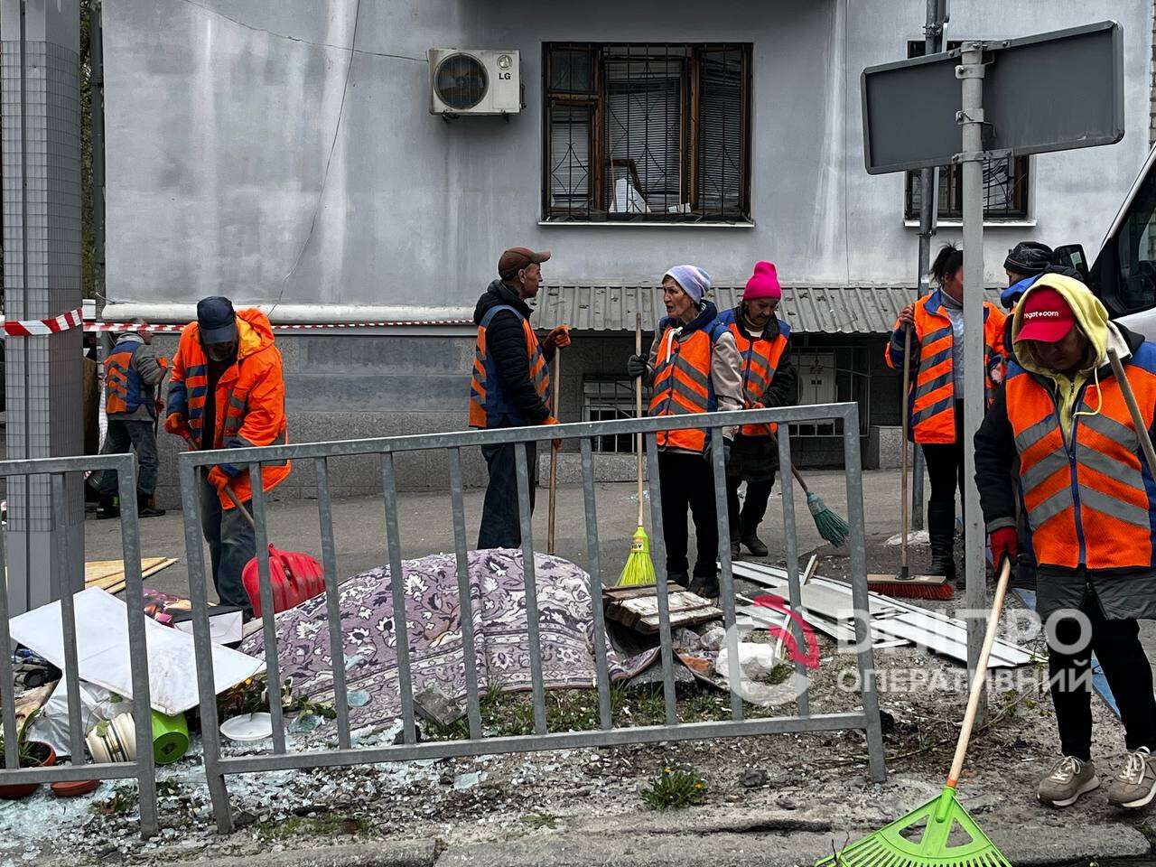 Атаки на Днепр: как выглядит город после вражеских ударов 16 апреля