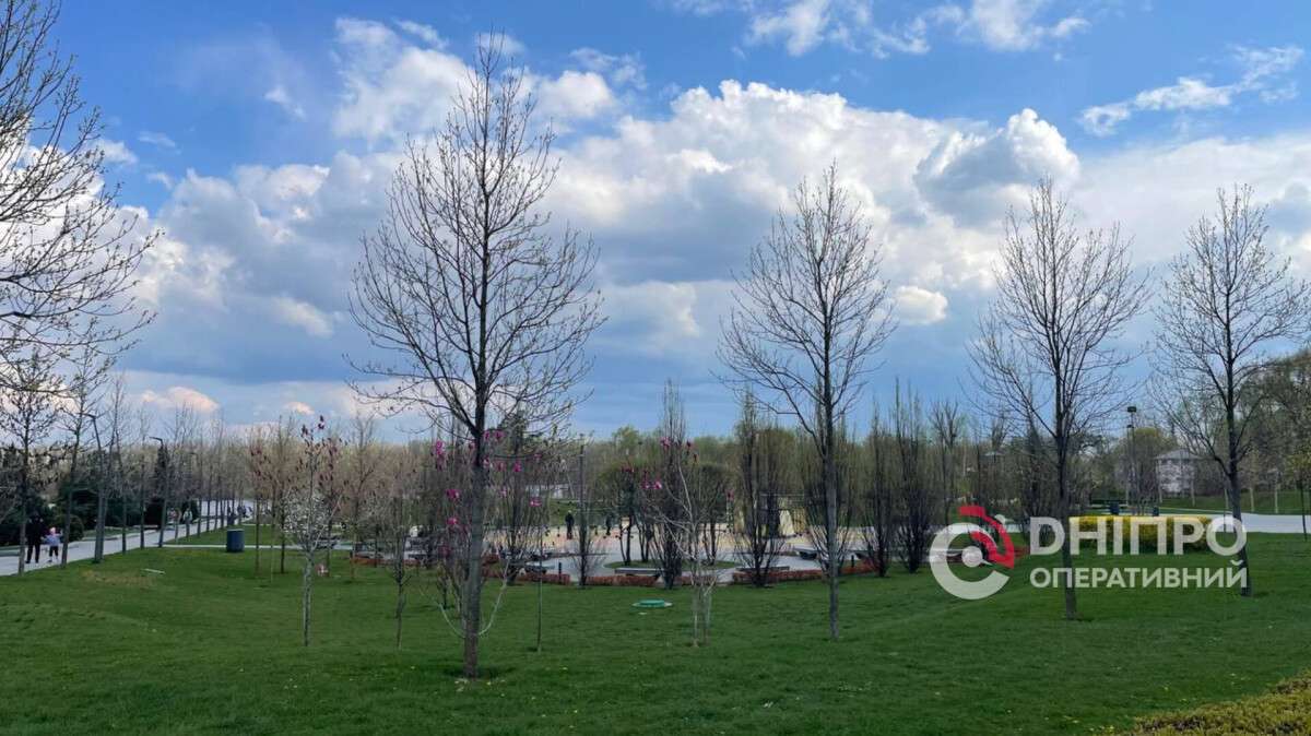 Погода в Днепре весна