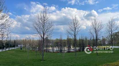 Погода в Днепре весна