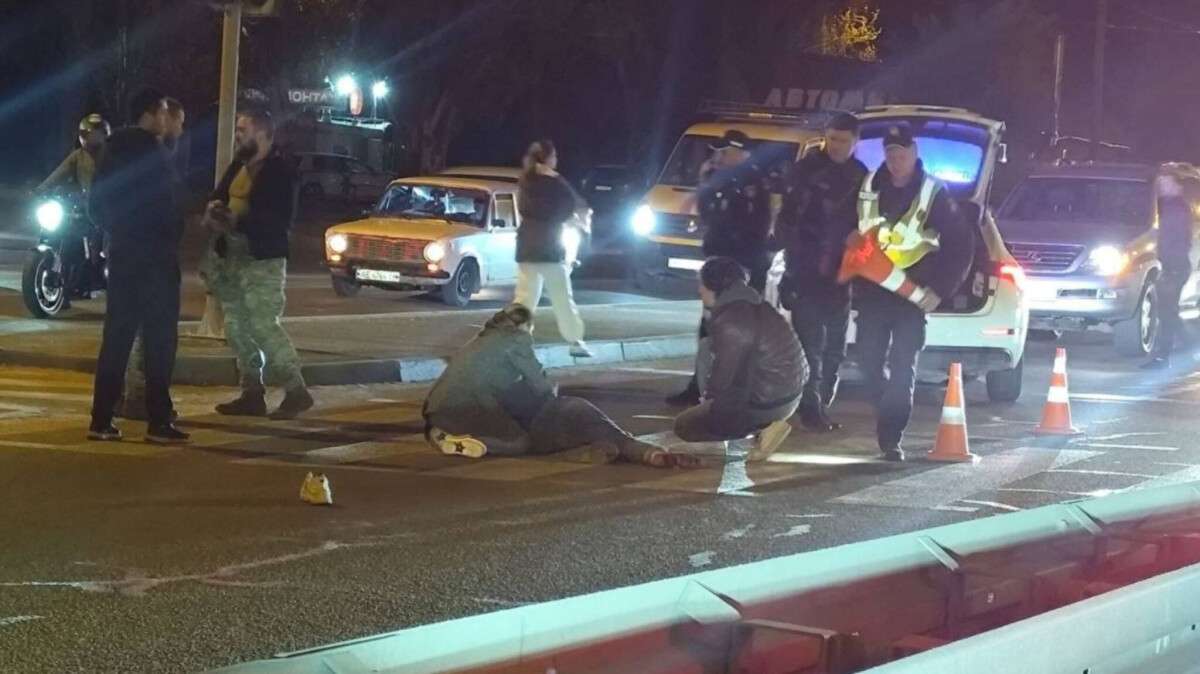 Збили людину на просп. Слобожанському 16.04 - що відомо