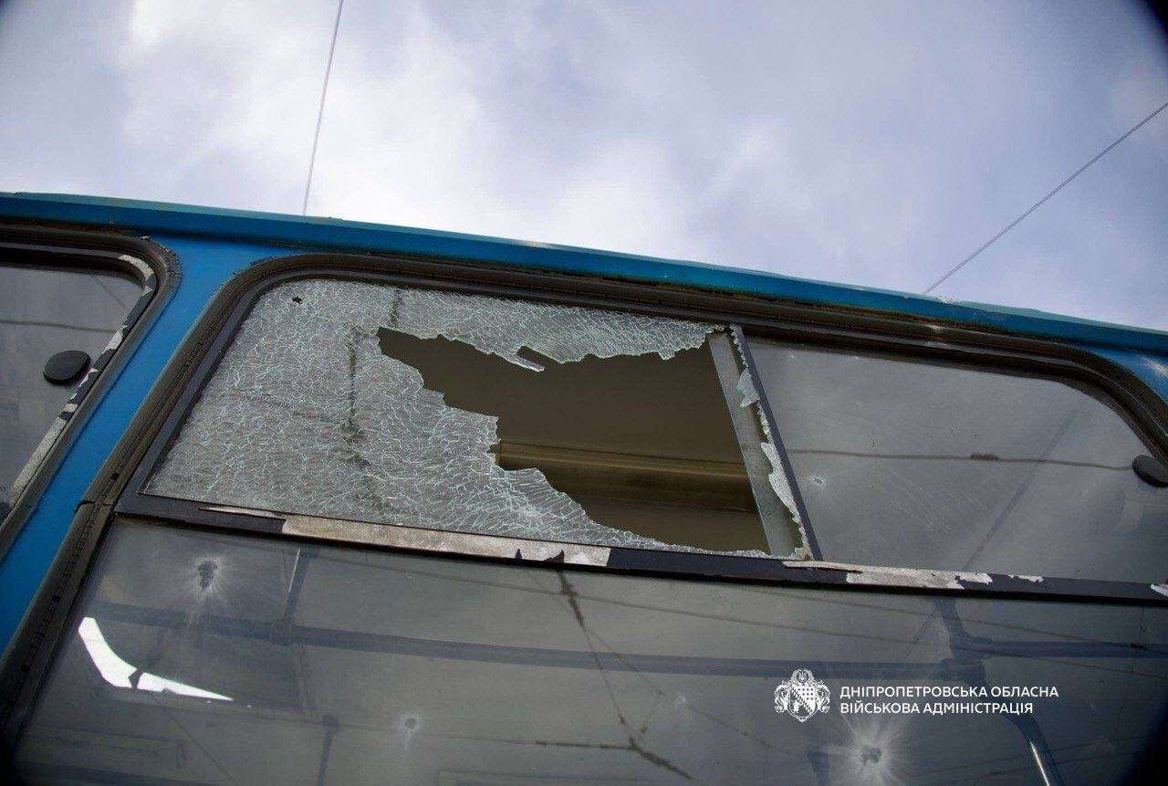 Наслідки атаки рф на Дніпро 17.04