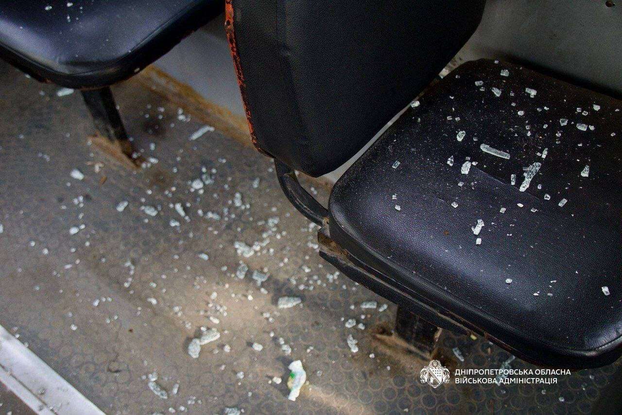 Наслідки атаки рф на Дніпро 17.04