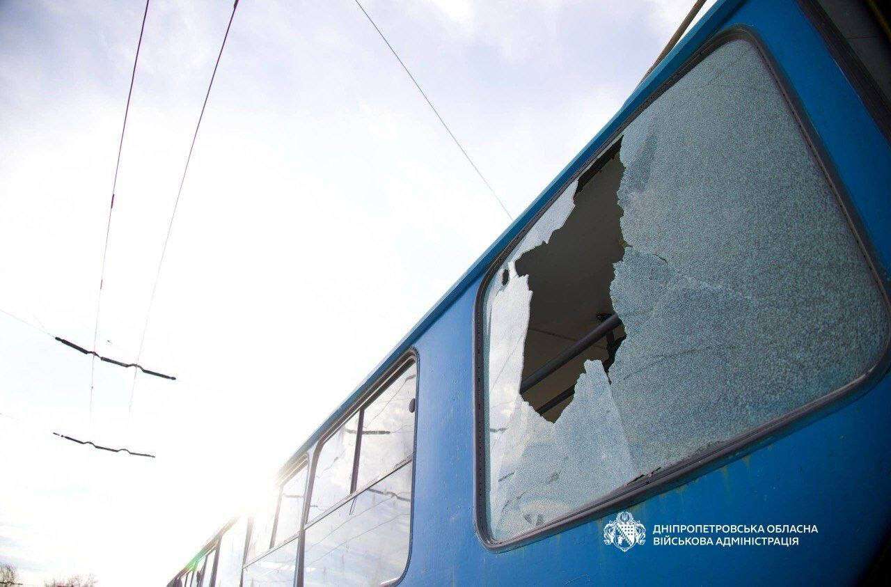 Последствия атаки рф на Днепр 17.04