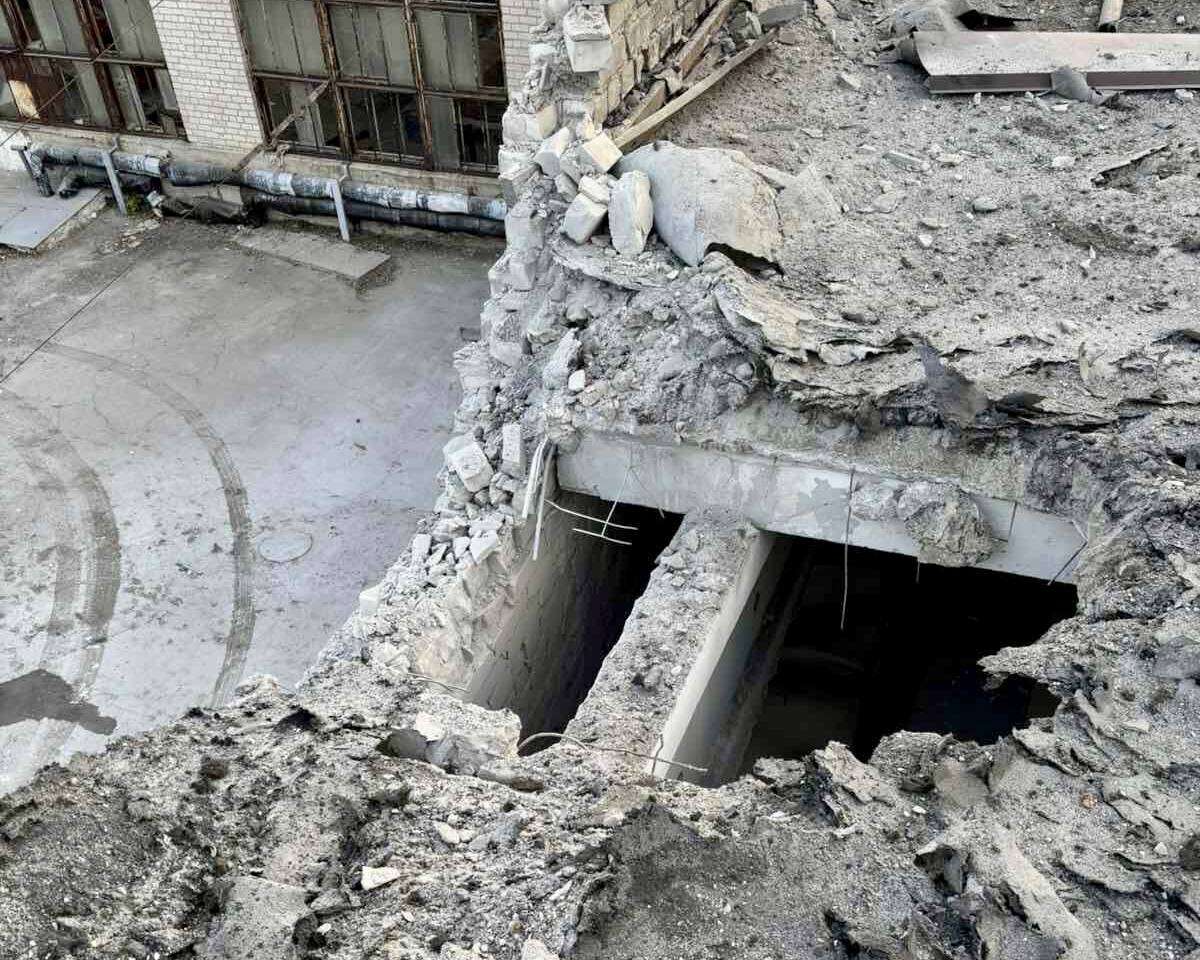 Последствия атаки рф на Днепр 17.04