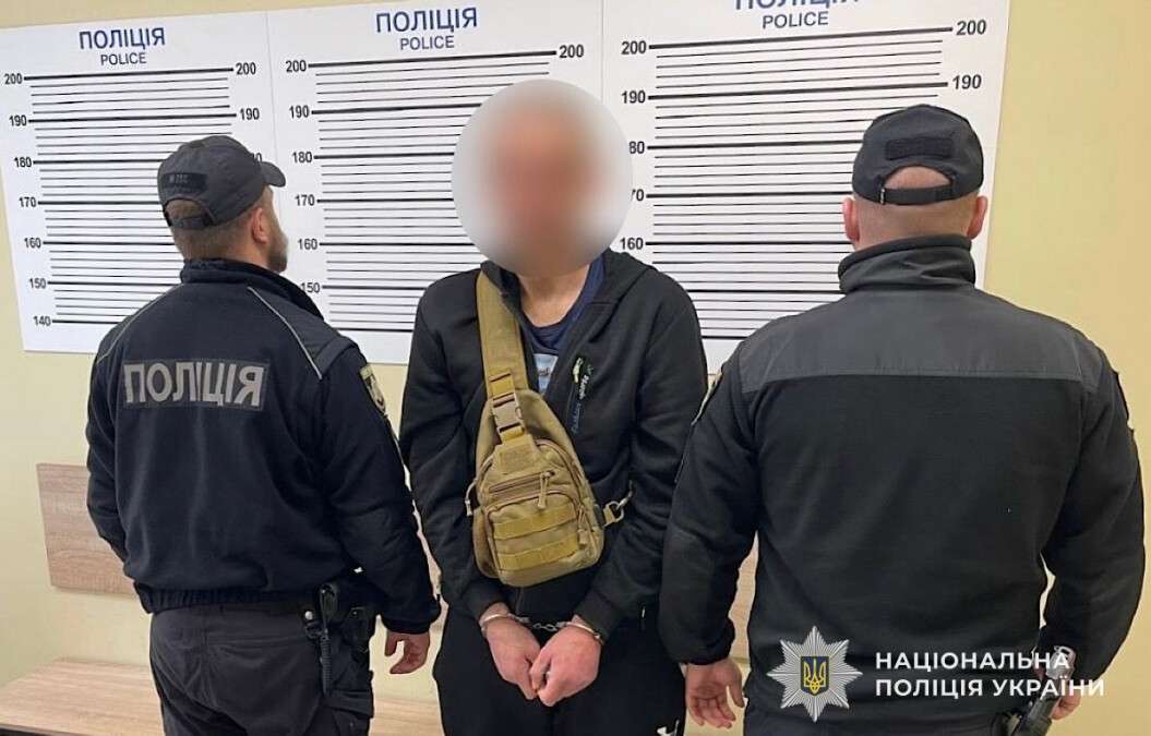 Полиция задержала вора