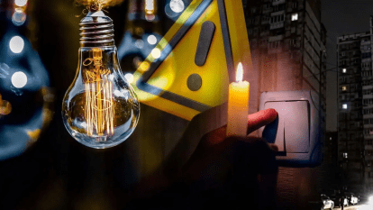 Плановые работы ЦЭК: где в Днепре будут отключать свет 20-23 апреля