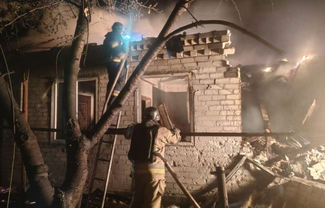 Обстрел Днепропетровщины