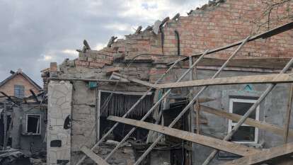 Есть раненые и значительные разрушения: оккупанты атаковали Днепропетровщину БпЛА и артиллерией