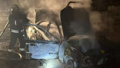 Пожар на пер. Соледарский ночью 20.04 — подробности