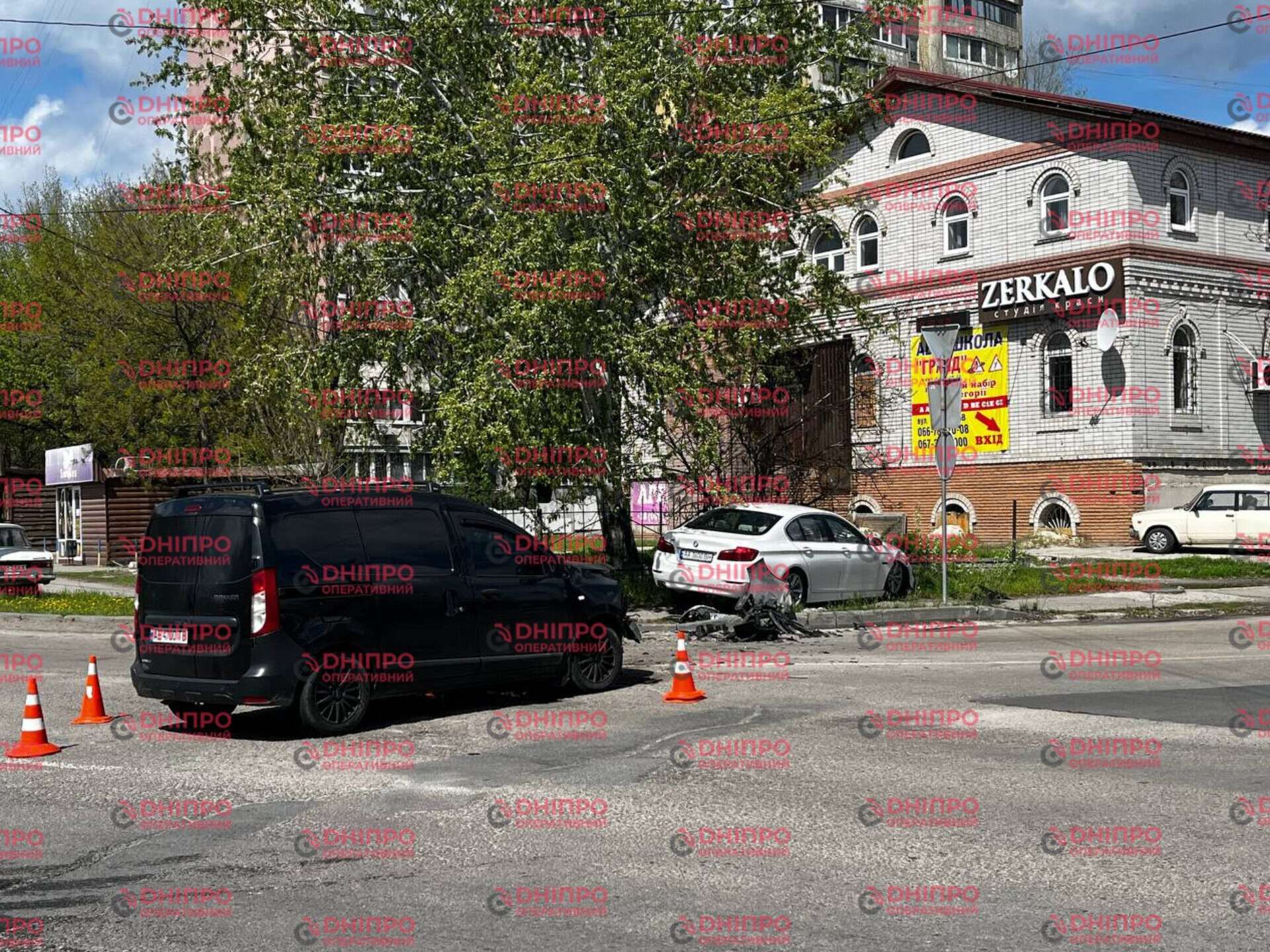 ДТП на Старочумацкой 20.06.2026, есть пострадавший