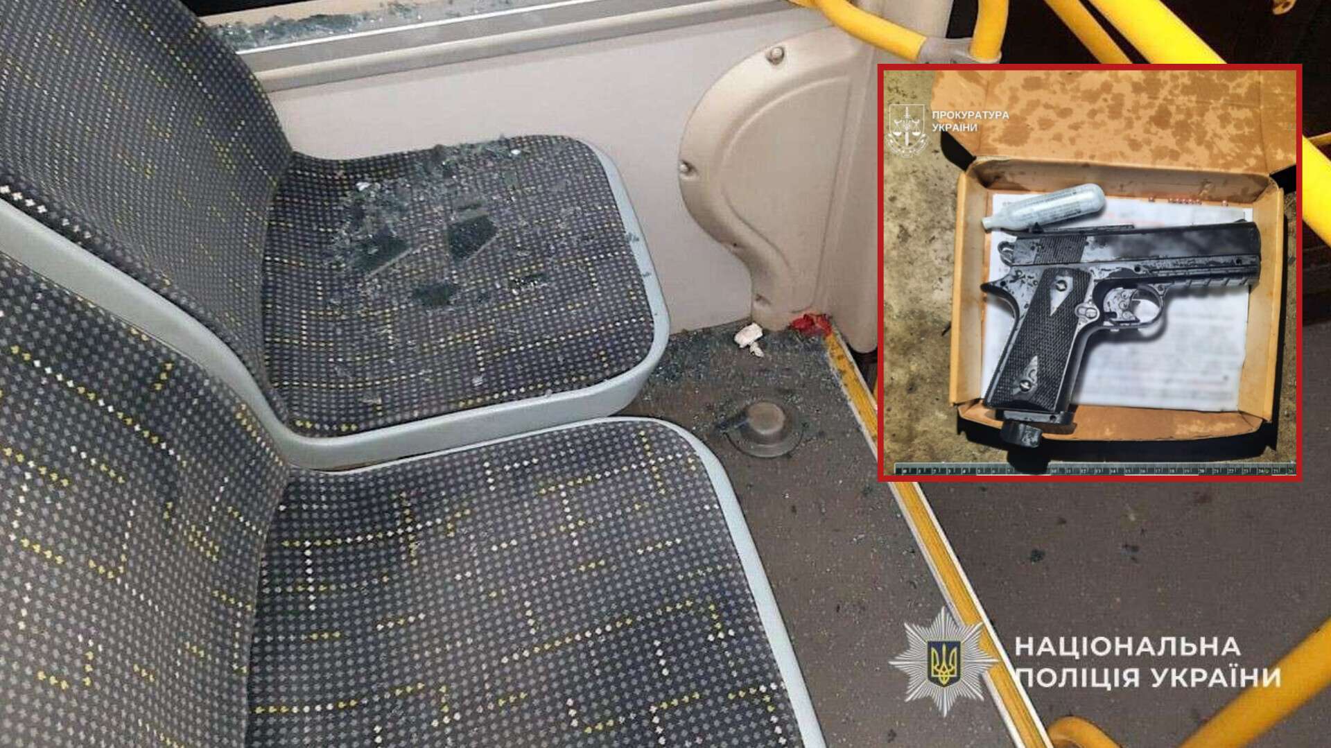 Стрілянина в громадському транспорті у Кривому Розі: підозрюваному обрали запобіжний захід
У Кривому Розі хлопцю, який відкрив стрілянину у громадському транспорті та поранив неповнолітню дівчину, обрали запобіжний захід. Про це повідомляє…