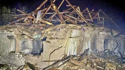 Атаки рф ночью 21.04: среди пострадавших — подросток. Подробности от ОВА