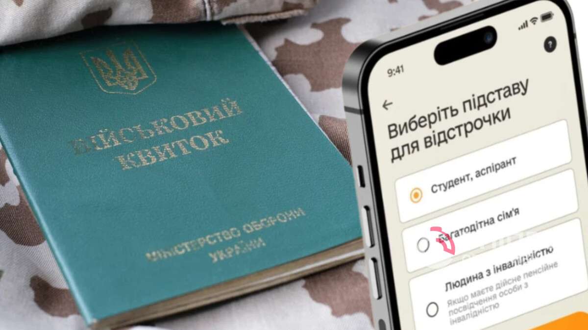 Відстрочка від мобілізації 2026: як подати заяву без ТЦК