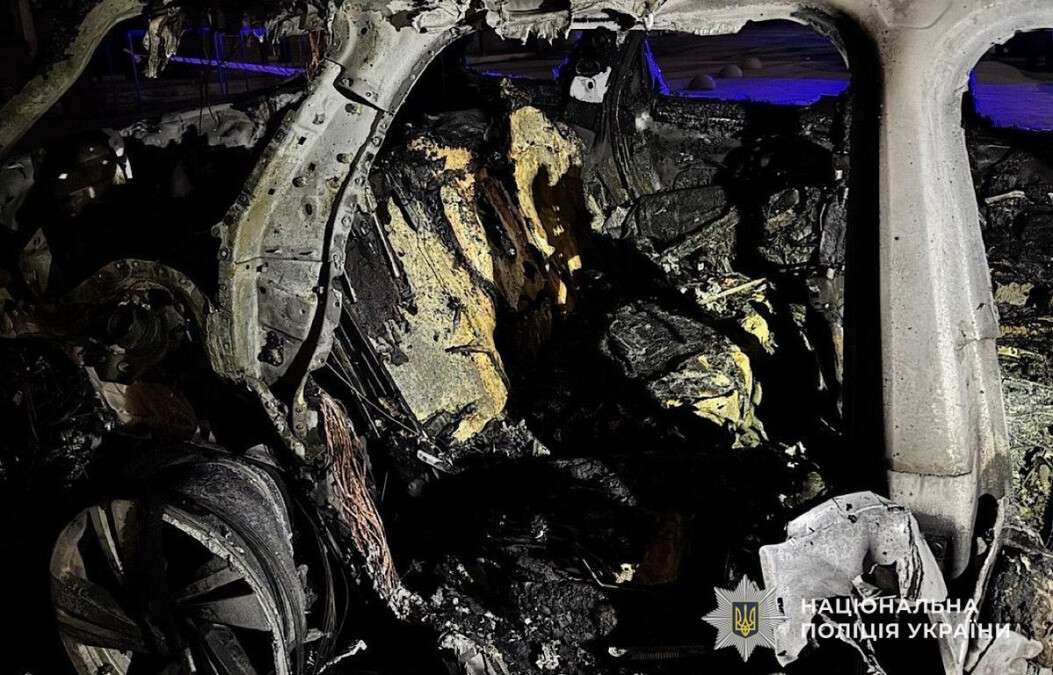 Поліція спіймала підпалювача авто в Кривому Розі