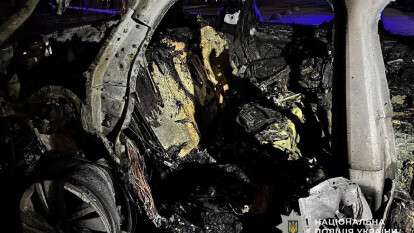 Поліція спіймала підпалювача авто в Кривому Розі