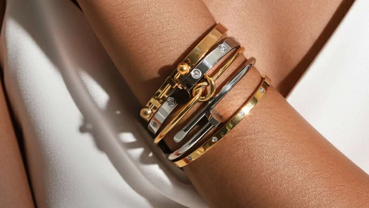 Як поєднувати срібло та золото в одному образі: правила сучасного стилю