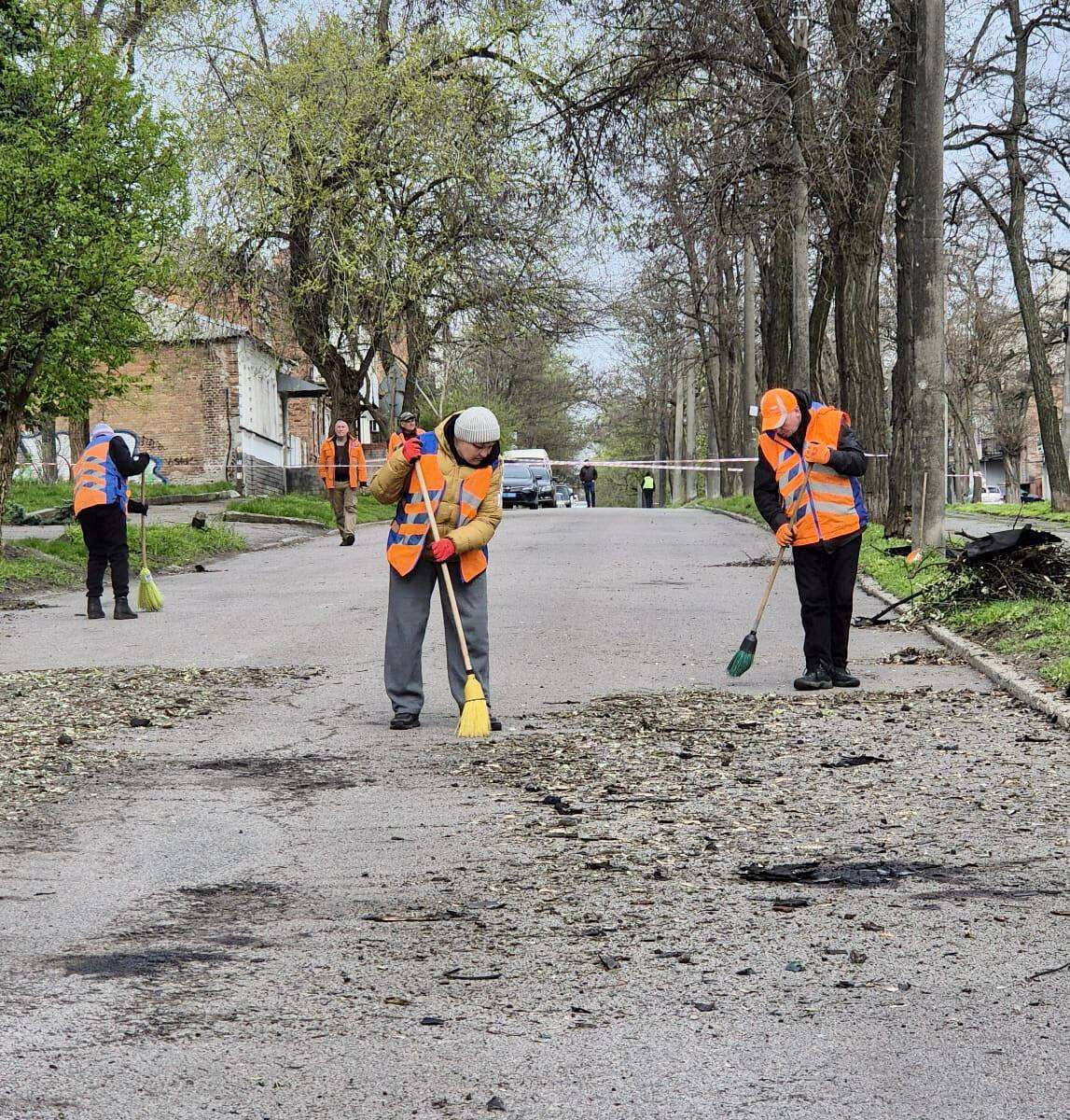 Борис Філатов про наслідки атаки 22 квітня: пошкоджені житлові будинки та дитсадок