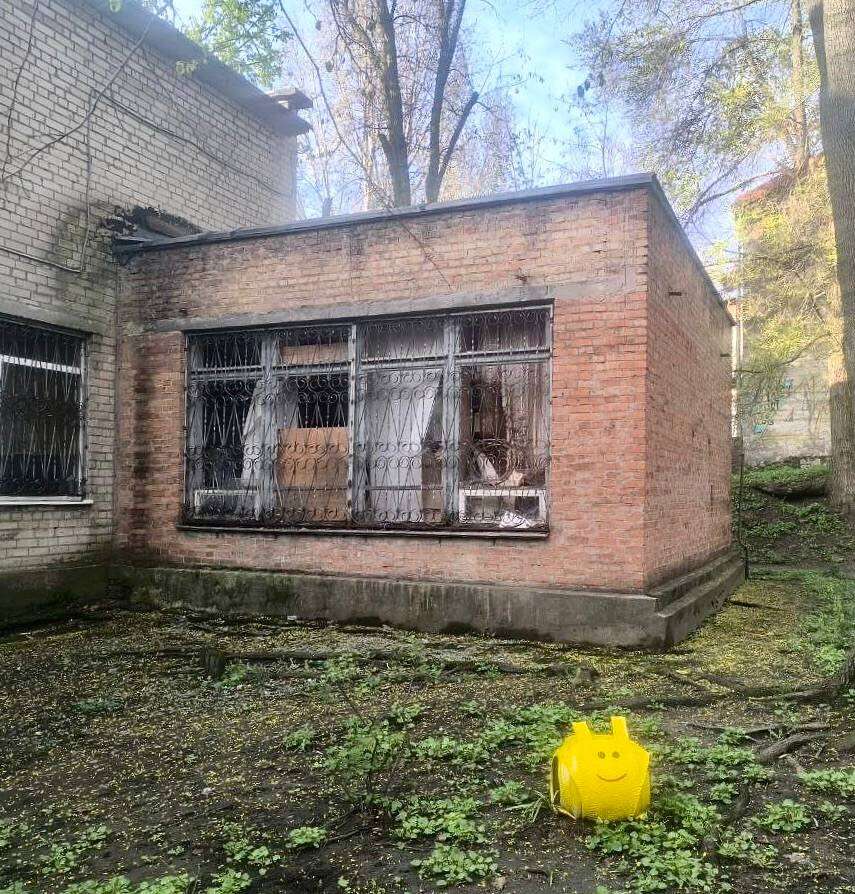 Борис Філатов про наслідки атаки 22 квітня: пошкоджені житлові будинки та дитсадок