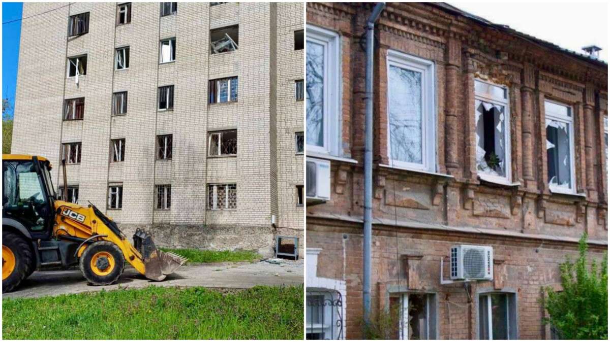 Борис Филатов о последствиях атаки 22 апреля: повреждены жилые дома и детсад