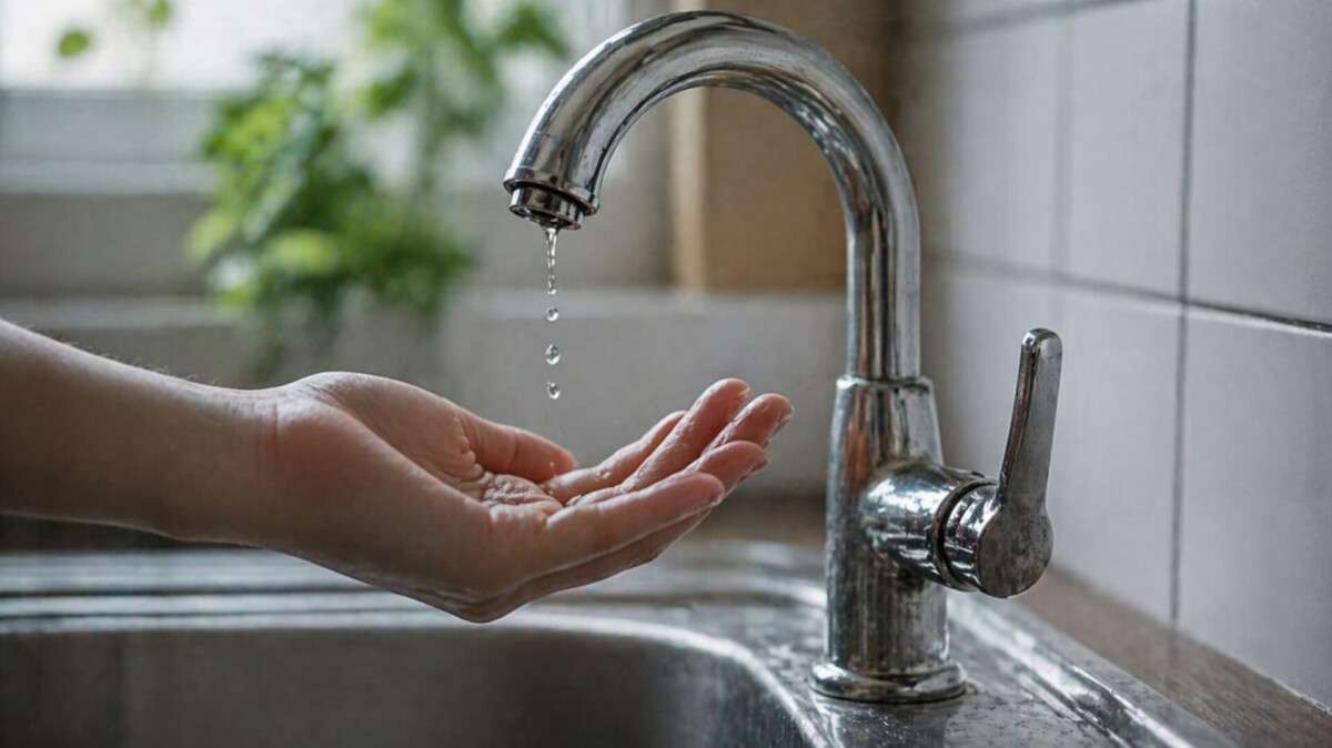 Отключение воды в Днепре