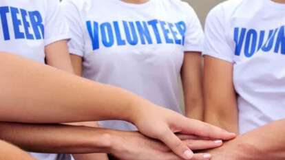 Отпуск для волонтеров