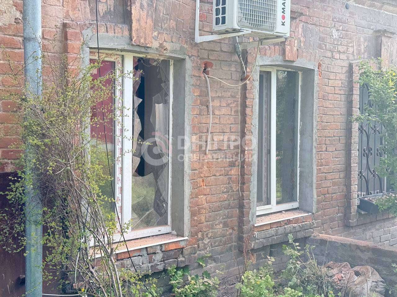 Атака на Дніпро вранці 22.04: як виглядає місто після удару рф