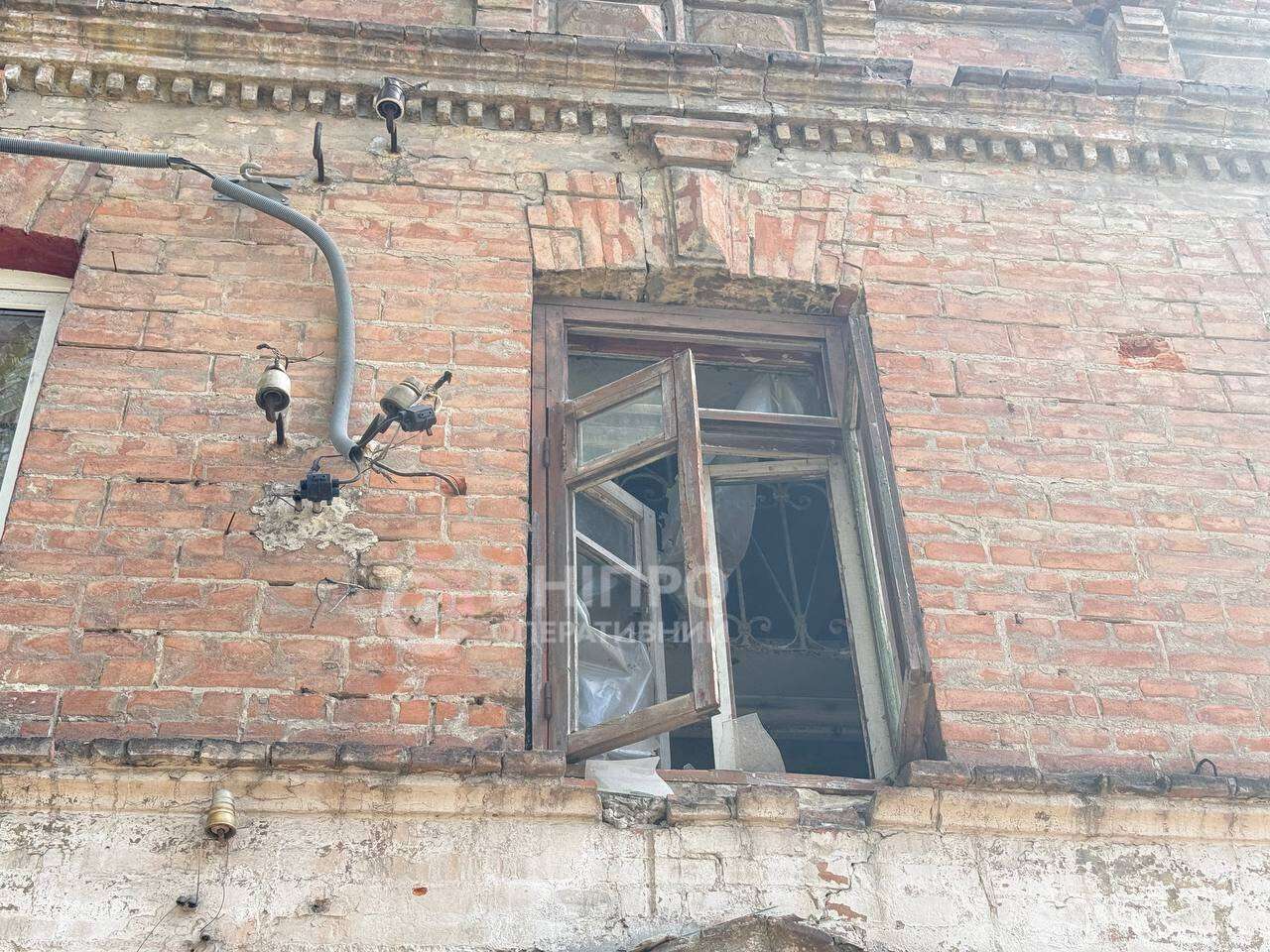 Атака на Дніпро вранці 22.04: як виглядає місто після удару рф