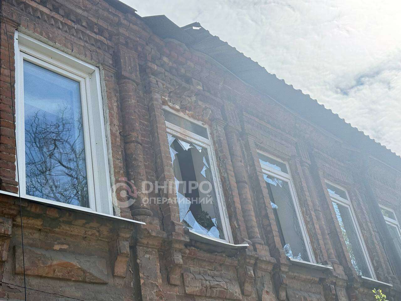 Атака на Днепр утром 22.04: как выглядит город после удара рф