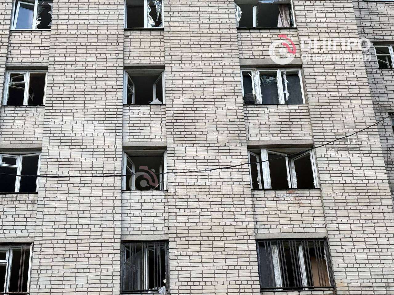 Атака на Днепр утром 22.04: как выглядит город после удара рф