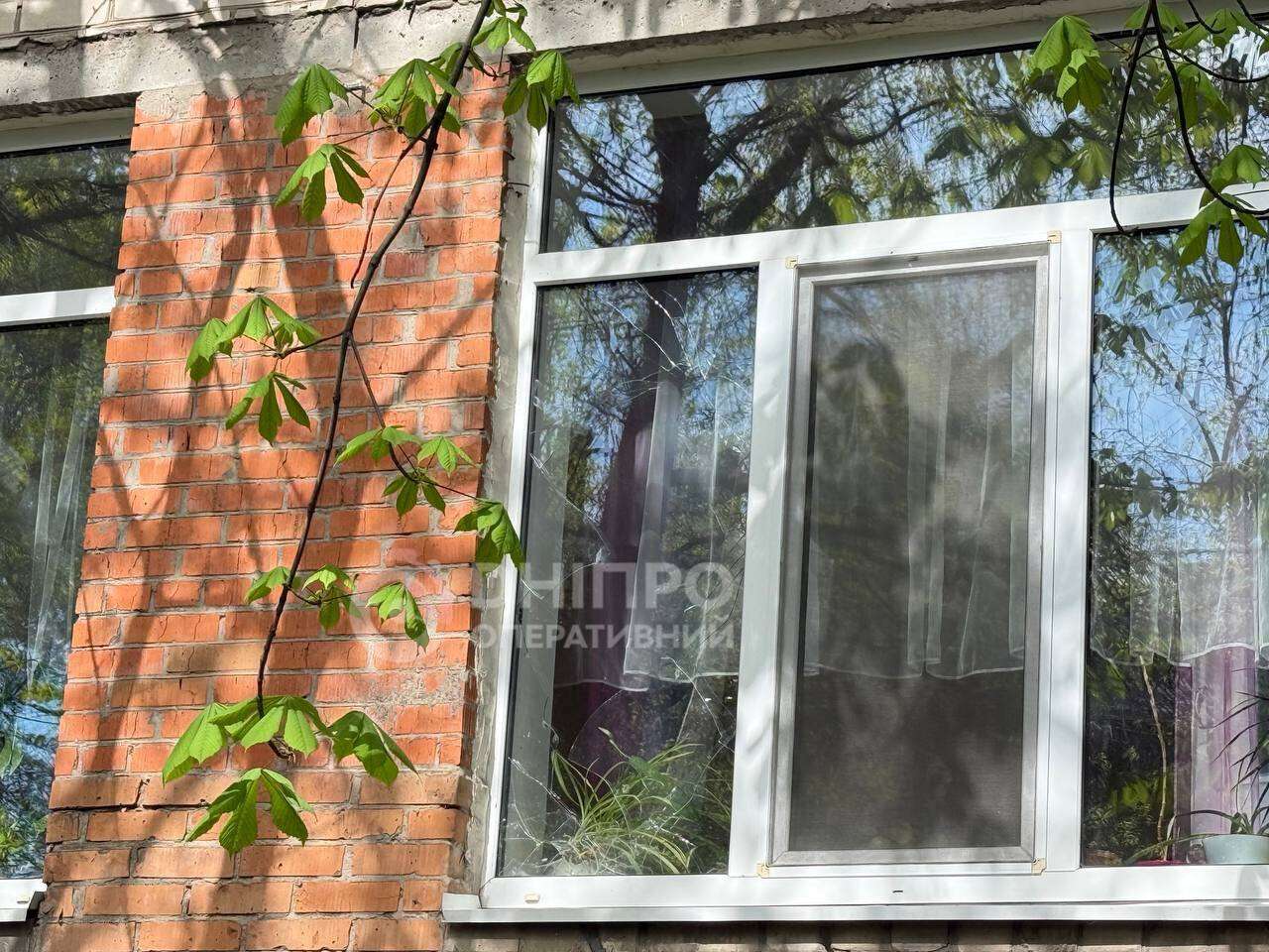 Атака на Днепр утром 22.04: как выглядит город после удара рф